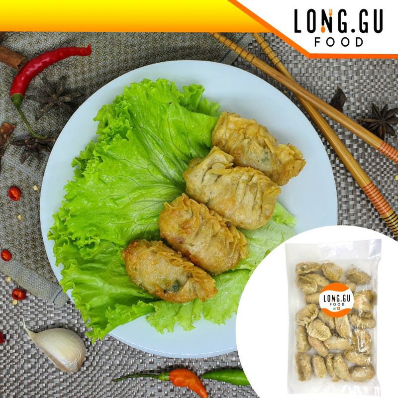 

Pangsit Frozen daging udang ayam wonton