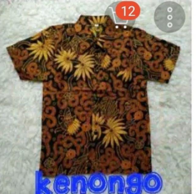 Batik Couple Sania Ruffle Batik Couple Keluarga