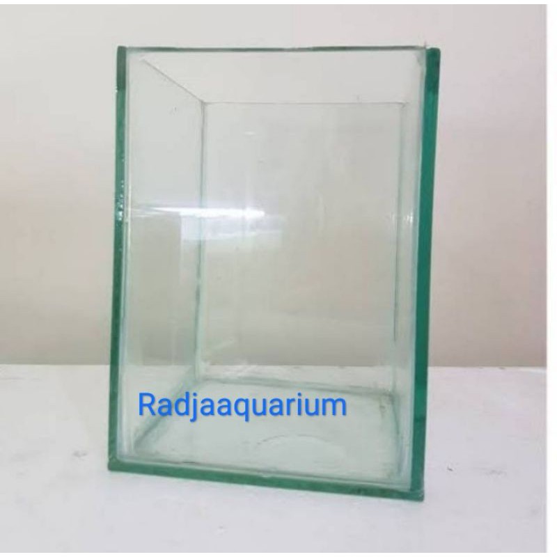 aqarium kaca mini ikan cupang soliter wadah ikan hias valid terarium vas kaca 10 1015