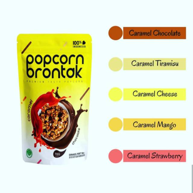 

POPCORN BRONTAK