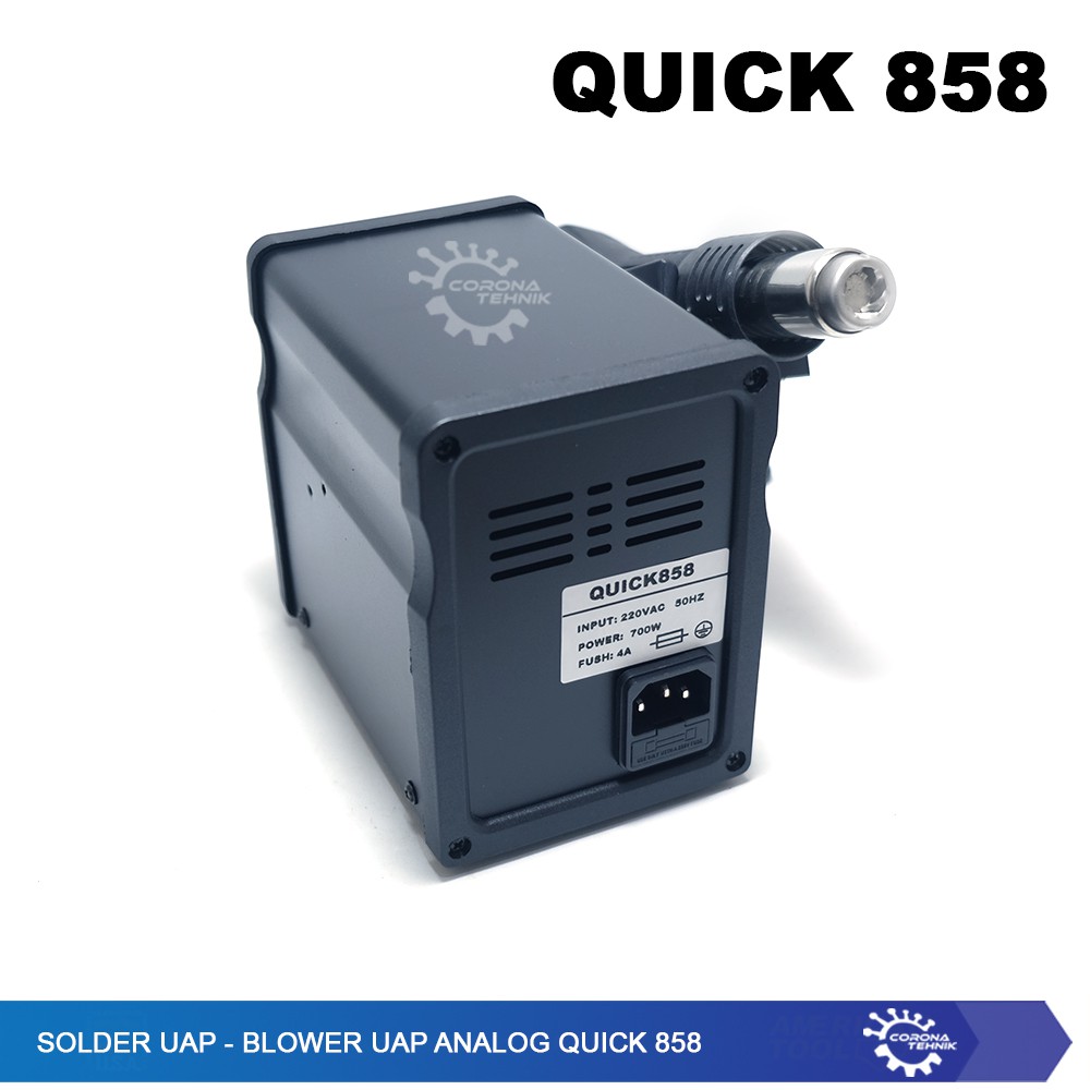 Blower Uap Analog QUICK 858 -Solder Uap