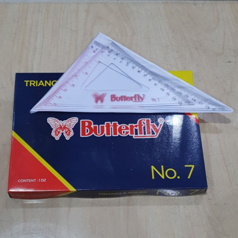 

PENGARIS SEGITIGA NO 7 MERK BUTTERFLY