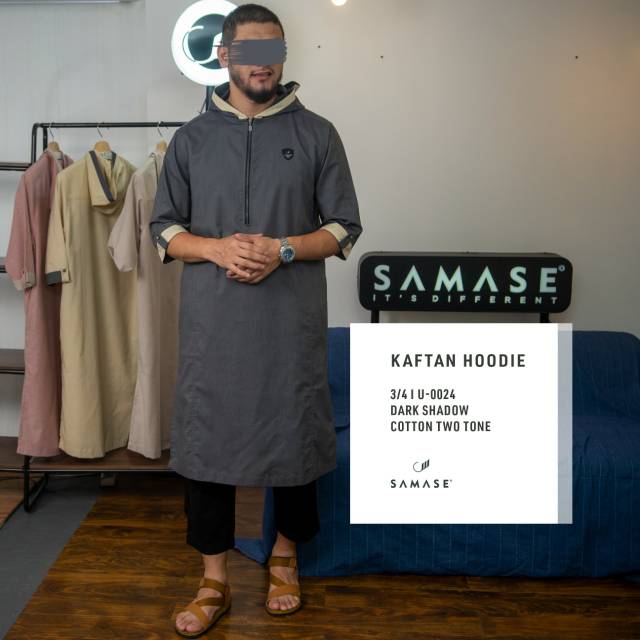 SAMASE KAFTAN HOODIE KODE U002