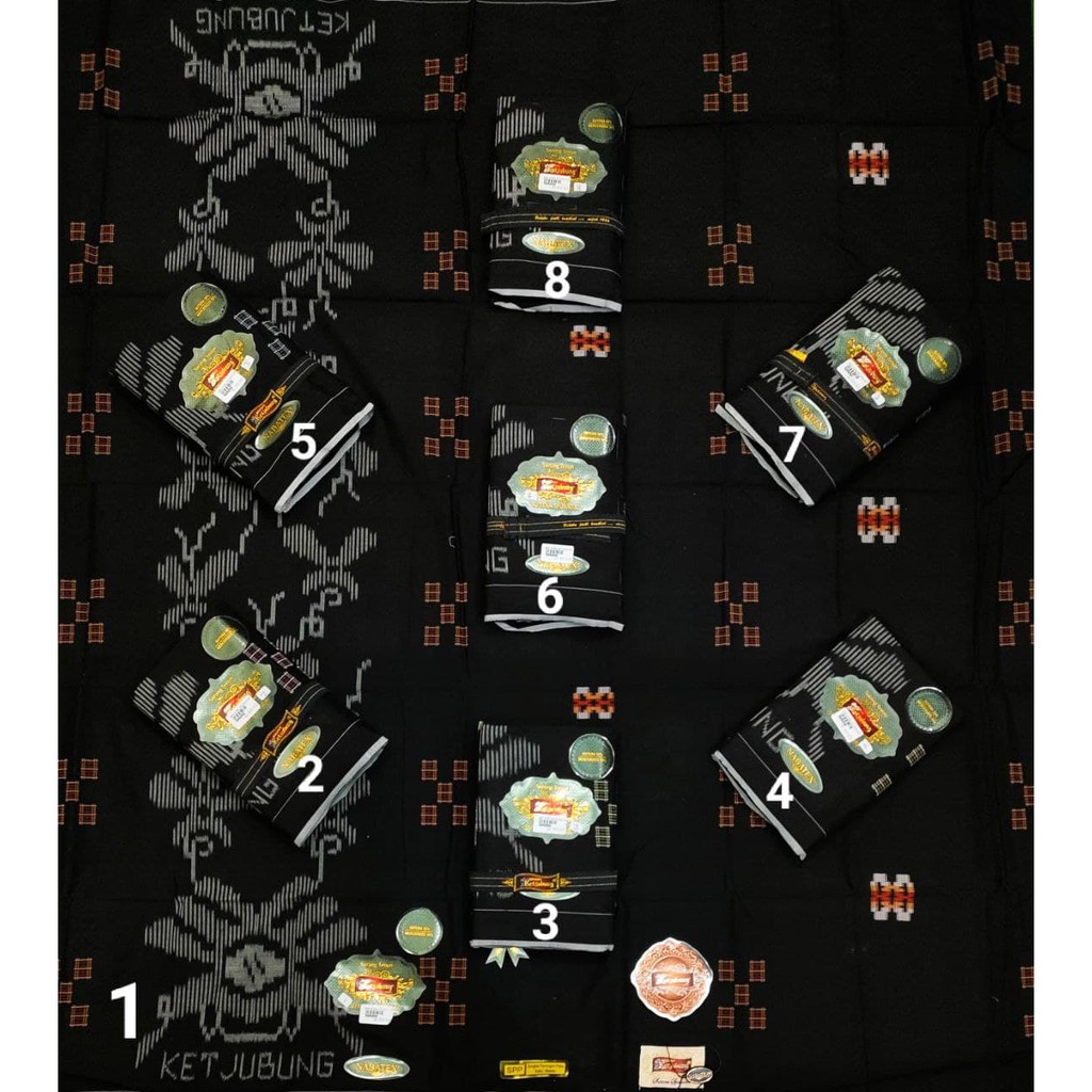 SARUNG KETJUBUNG SPP