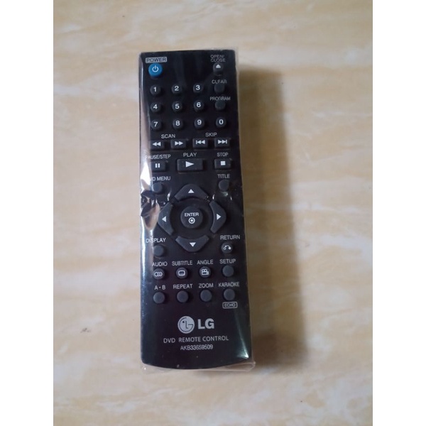 REMOTE DVD LG