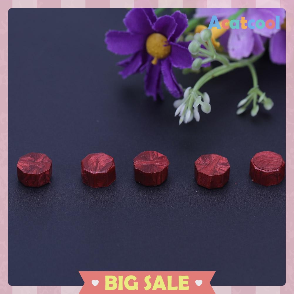 100pcs/lot Vintage Sealing Wax Tablet Pill Beads for Envelope Wax Seal