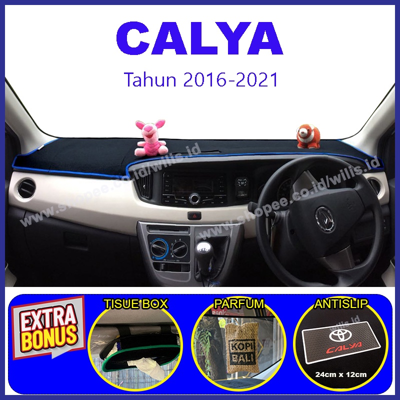 Jual Alas Dashboard Mobil Calya Cover Dasbor Hiasan Dasboard Pelindung Dashboard Shopee Indonesia