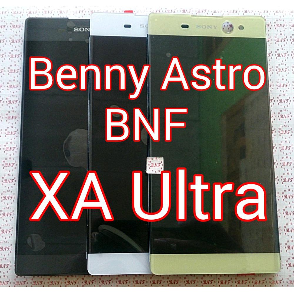 LCD plus TouchScreen - Sony Xperia XA Ultra Single - XA Ultra Dual - F3211 - F3212 - F3215 - F3216