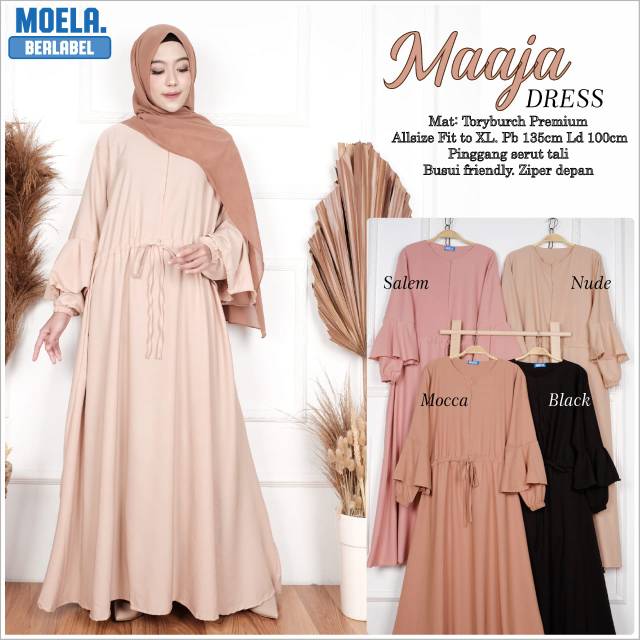 Maaja dress by Moela