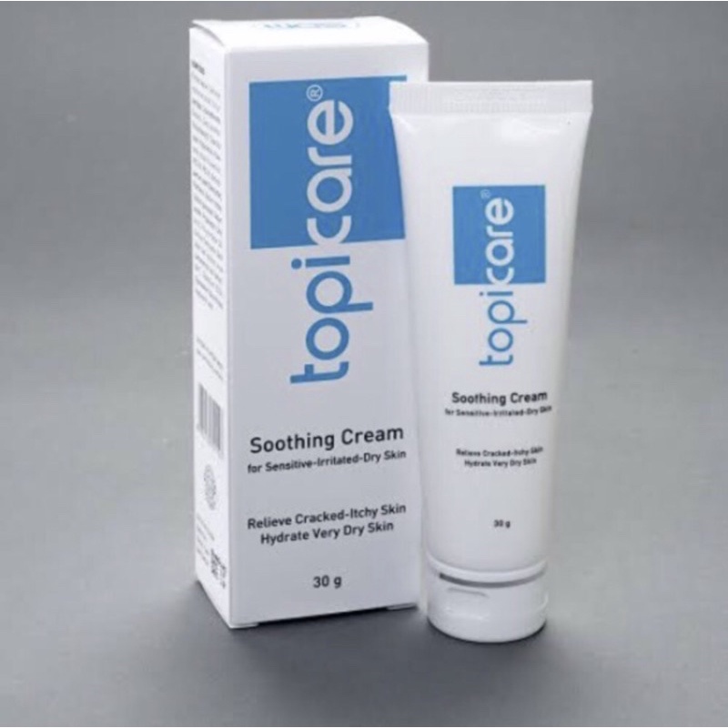 Topicare soothing cream 30 gram ( krim melembutkan kulit kering )