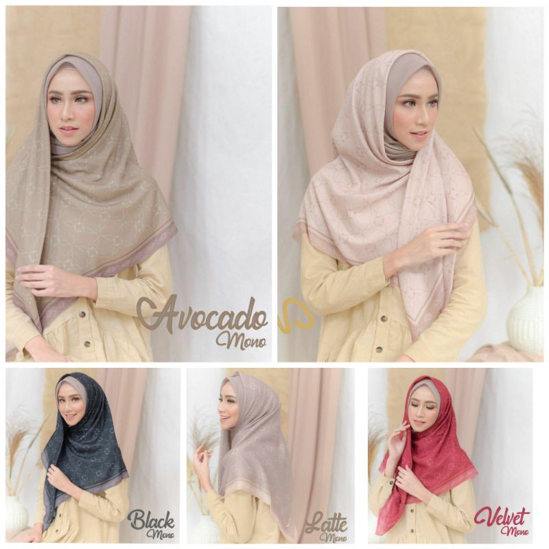 Hijab My Lady Premium Monogram Edition