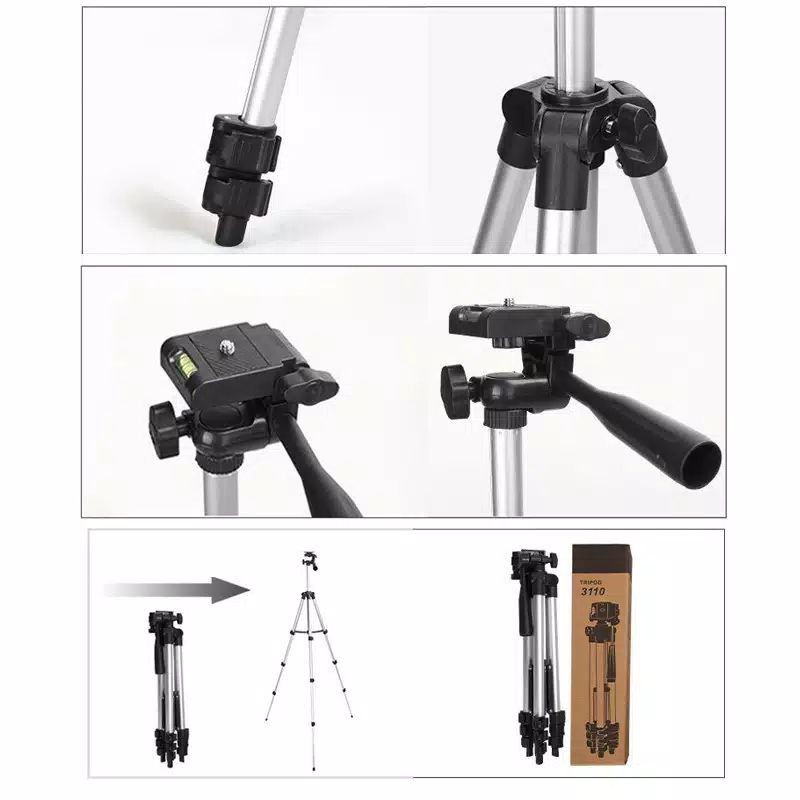 tripod handphone