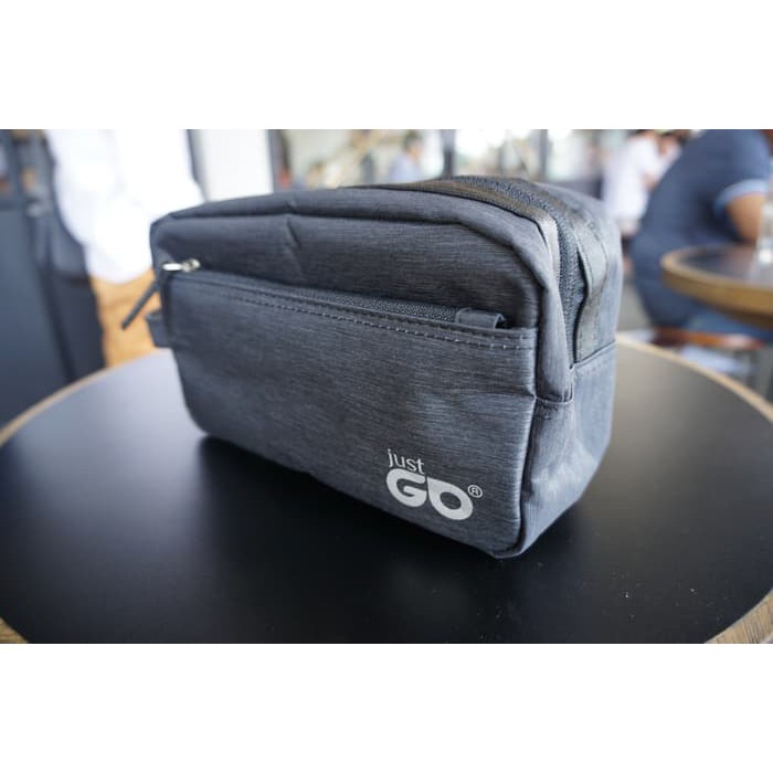 Pouch Stone Black new Justgo