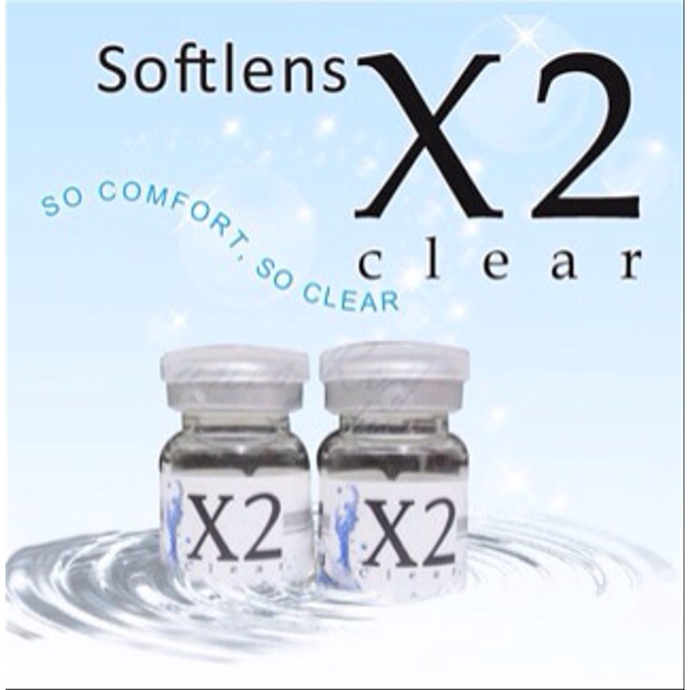 SOFTLENS X2 CLEAR/BENING (-0.50 s/d - 10.00)