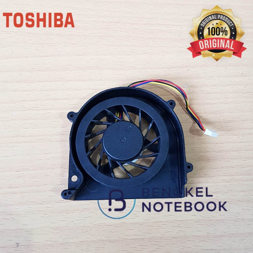 Fan Toshiba satellite C600 C640 L635 L630 C600 4Pin