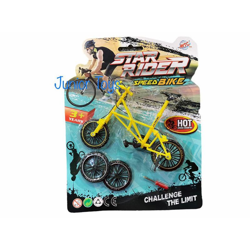 Mainan Sepeda Mini Speed Bike Star Rider SEPEDA MINIATUR SEPEDA LIPAT SEPEDA BROMPTON