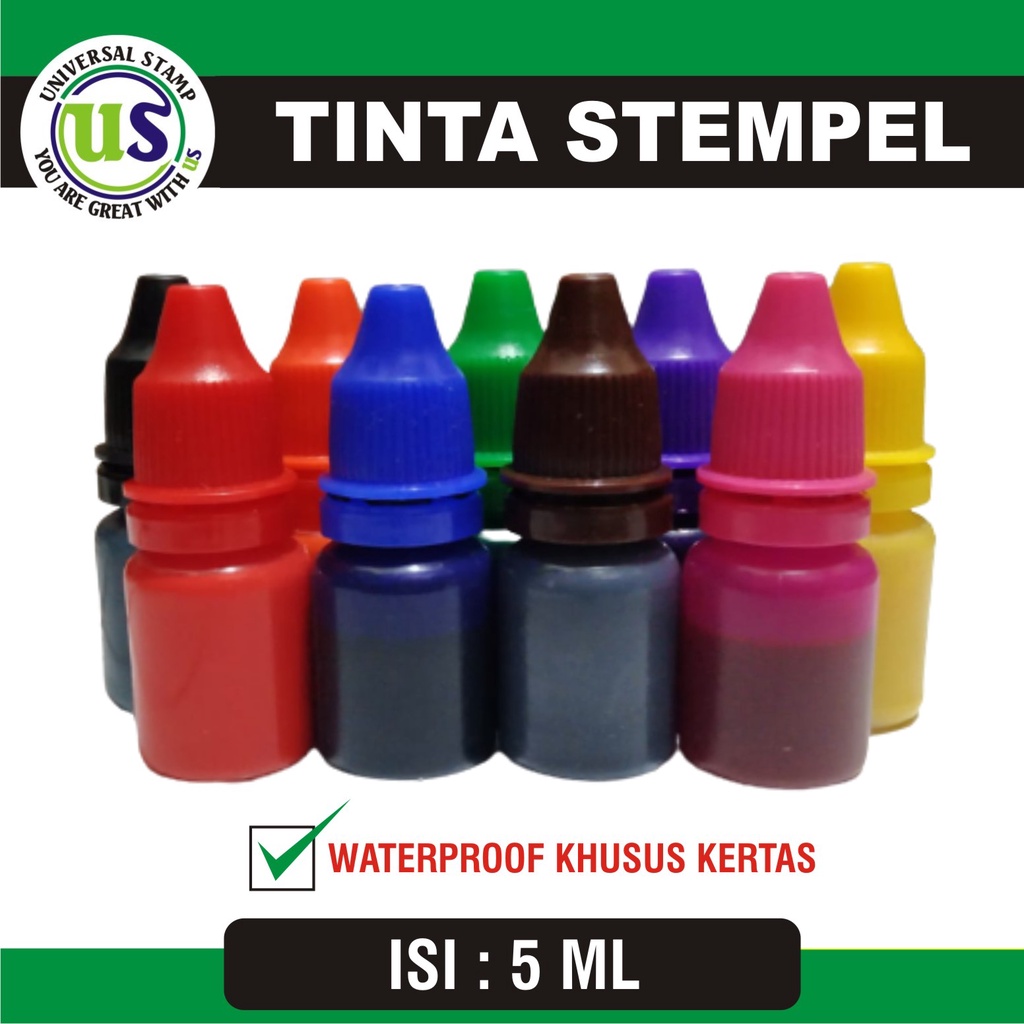 

Tinta Stempel Waterproof