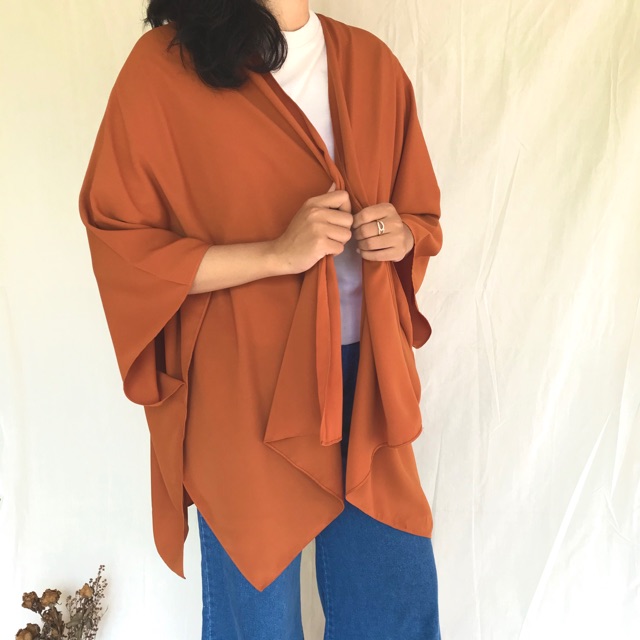Outer batwing basic TERACOTTA