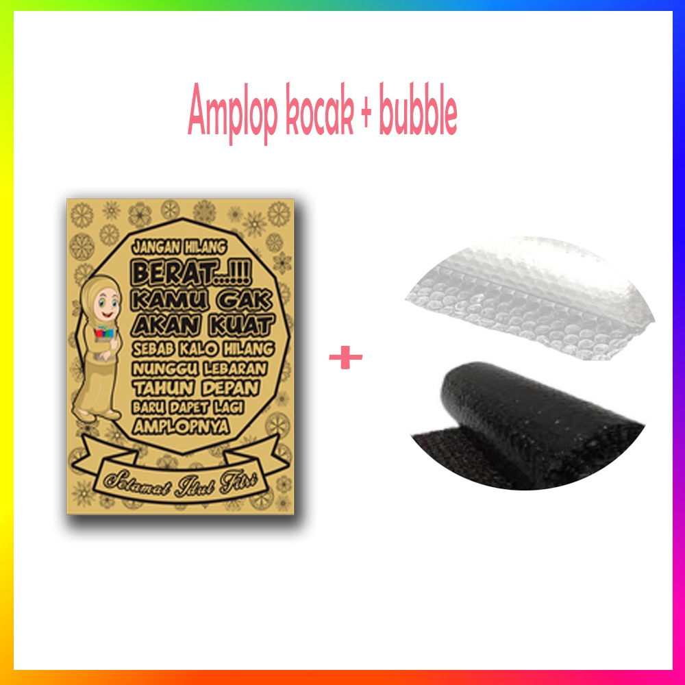 Amplop Angpau Lebaran Dengan Kata-Kata Yang Kocak Dan Motif Yang Lucu-Lucu Amplop Angpau Idul Fitri Amplop Lebaran Haji Amplop Idul Adha (1 Pack isi 10pcs )