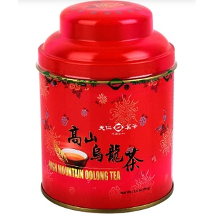 

Tian Ren High Mountain Oolong Tea 75grams Teh Asli Taiwan