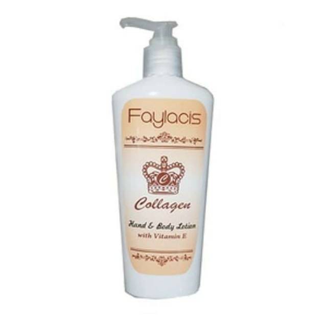 Handbody Faylacis Collagen - Lotion Faylacis Collagen With Vitamin E 250ML Hanbody