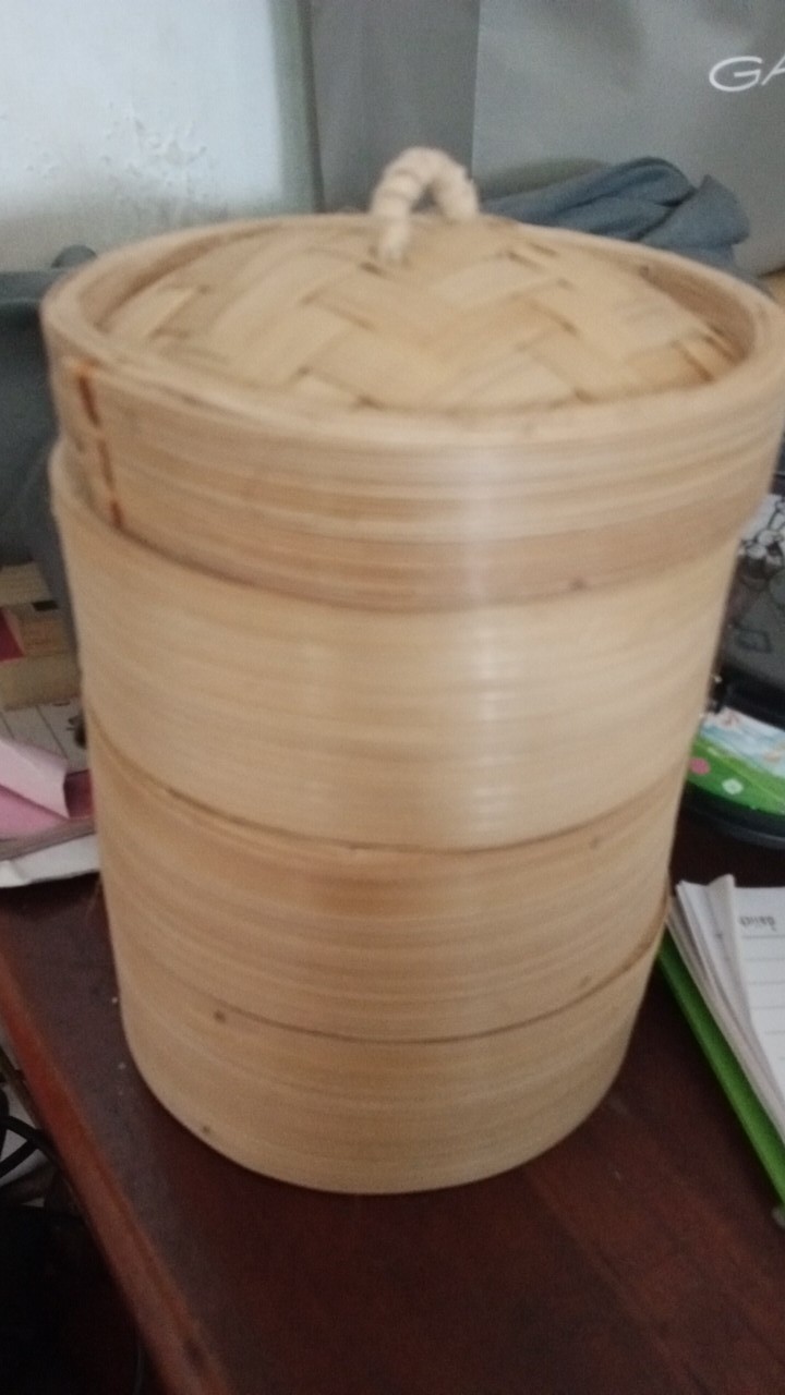 Klakat Dimsum 13 Cm ( Klakat + Tutup )