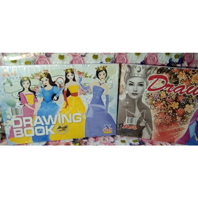 

Buku gambar A4