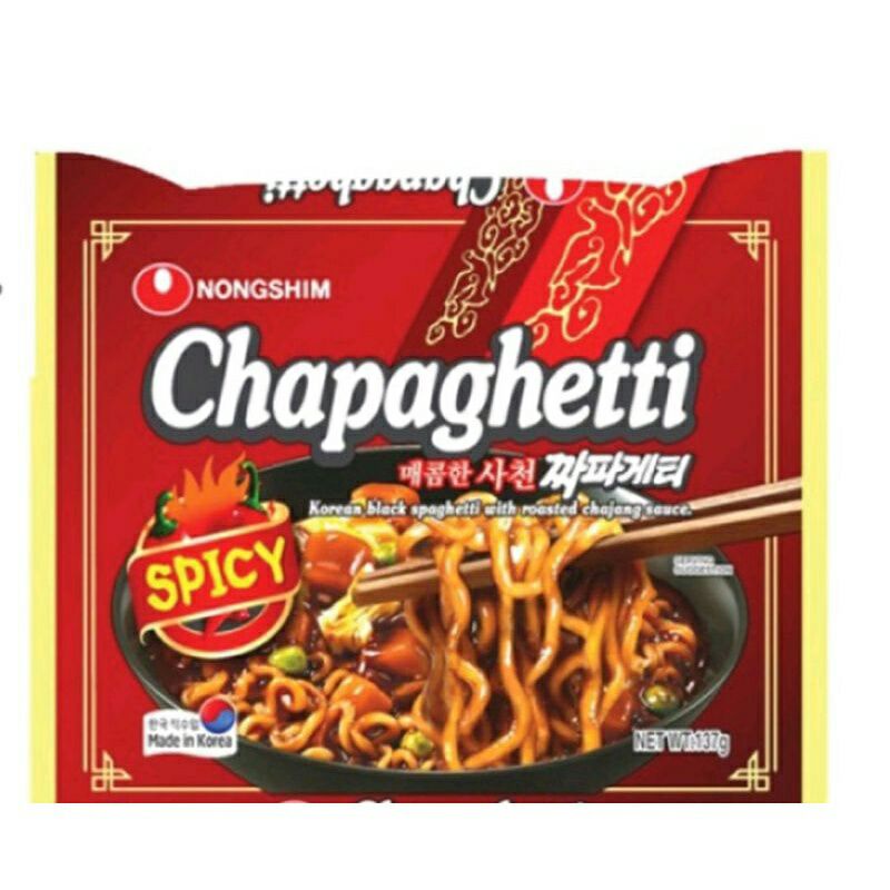 

CHAPAGETTI SPICY 137g