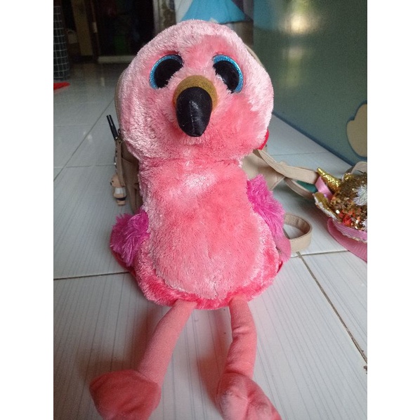 Tas Mabel Flamingo Ty
