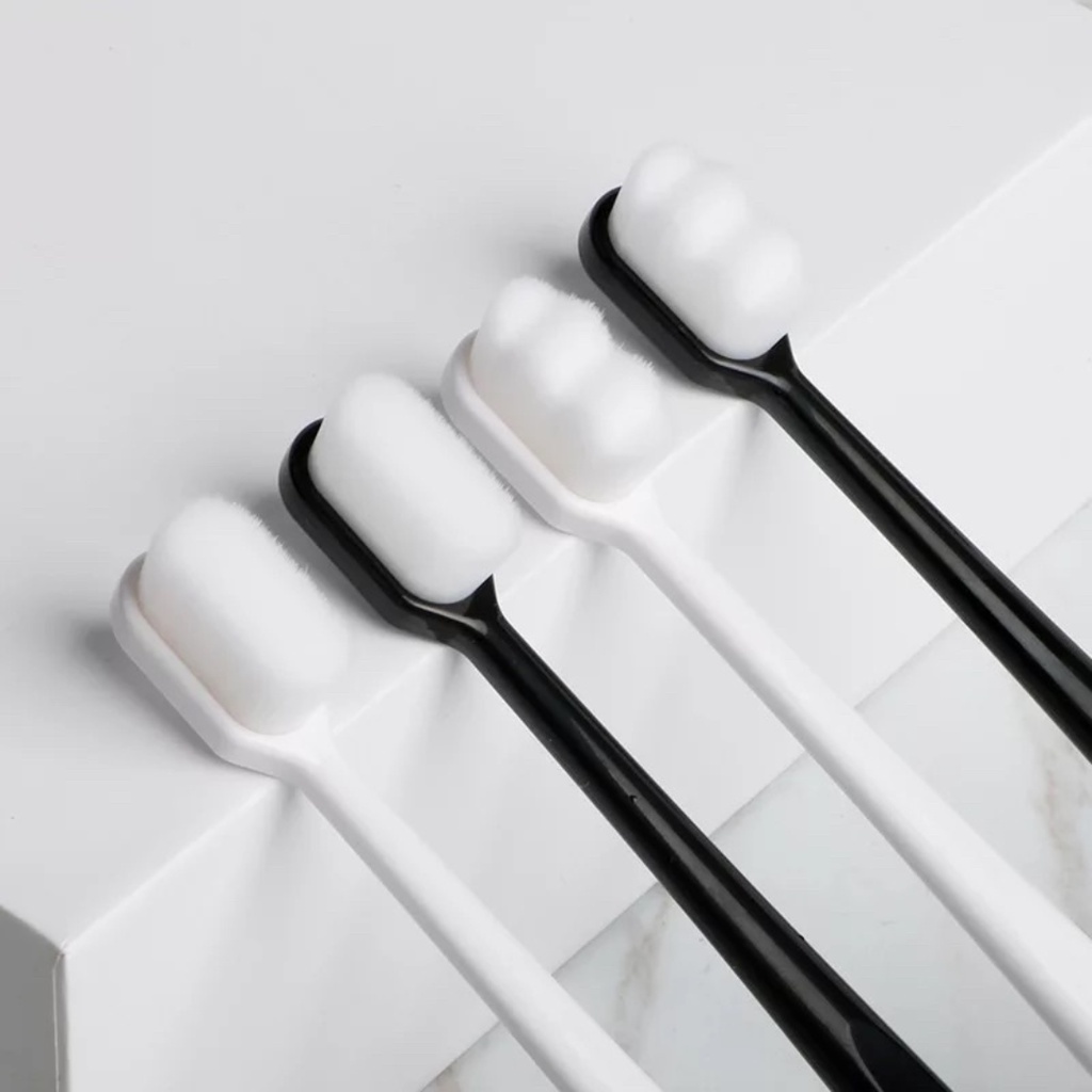 [ RESMI ] SIKAT GIGI NANO MIKRO TECH - Tooth Brush Jepang sensitif bulu lembut Extra soft bisa untuk sikat behel ortho brush Original