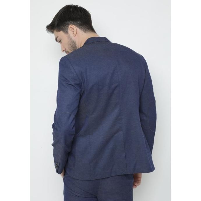 Jobb Alton-T2 Jas Pria Slim Fit Light Indigo