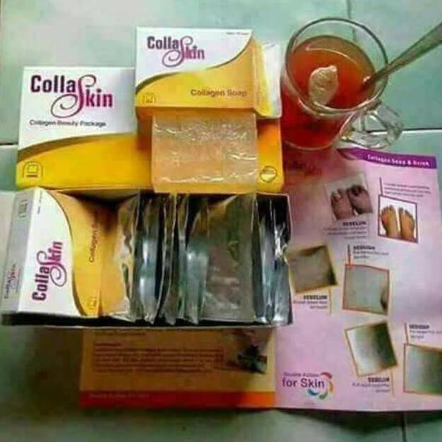 Produk Kecantikan Wanita Pemutih / Minuman Pemutih Tubuh / Collagen Skincare - Coskin Nasa