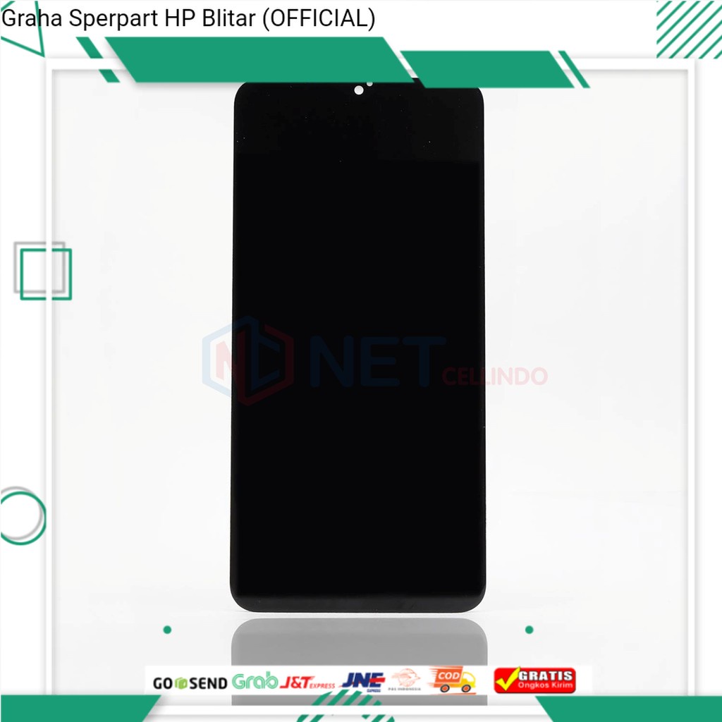 LCD TOUCHSCREEN SAMSUNG GALAXY A10 / LCD TS SAMSUNG A10 / A105 ORI