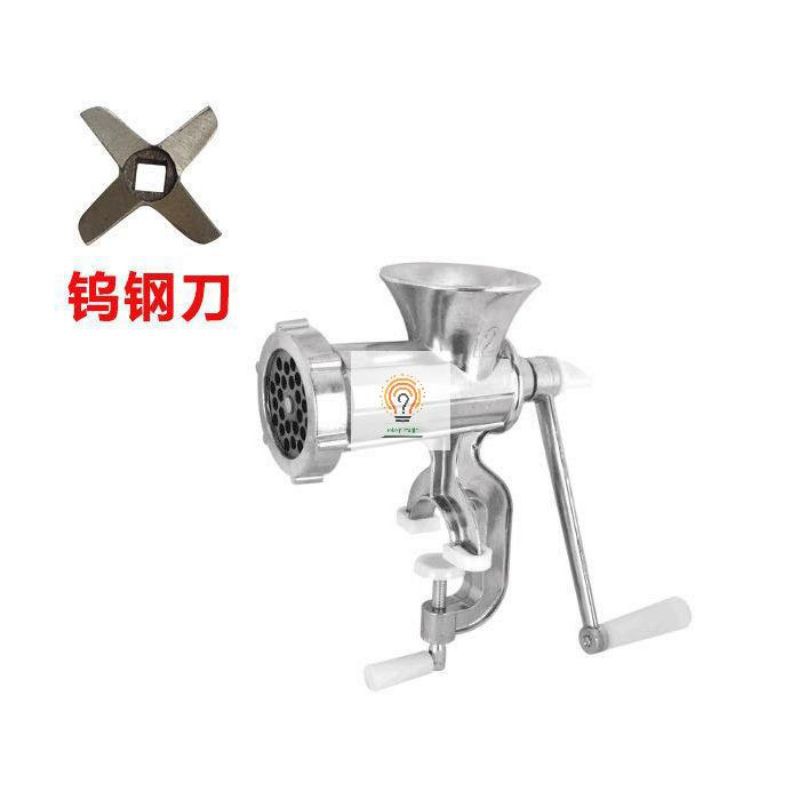 Multifungsi Penggiling Gilingan Daging Meat Mincer Manual Stainlees