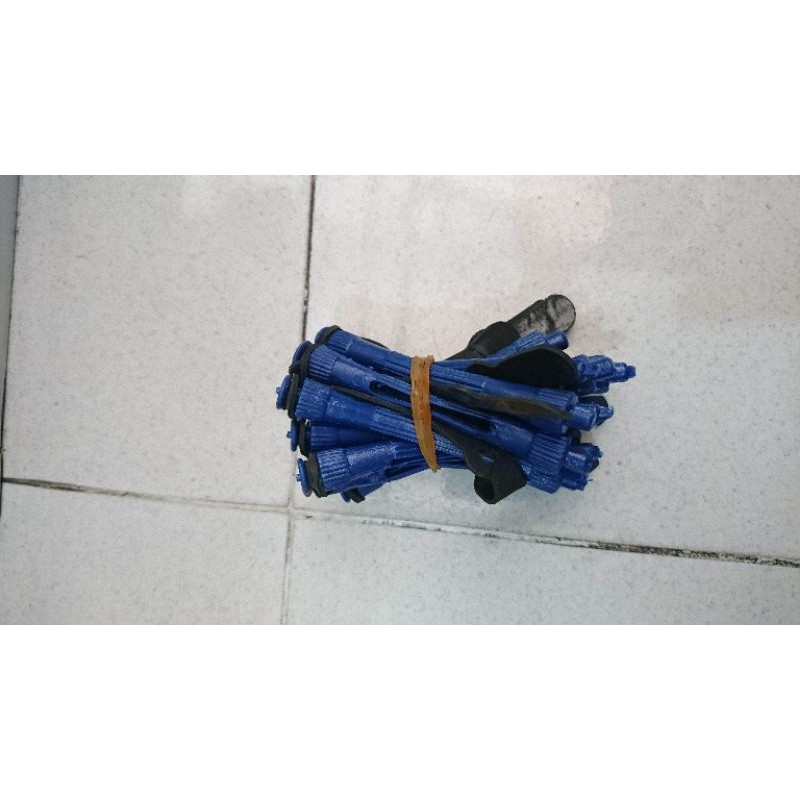 Roll keriting rambut rotto (S) isi:12