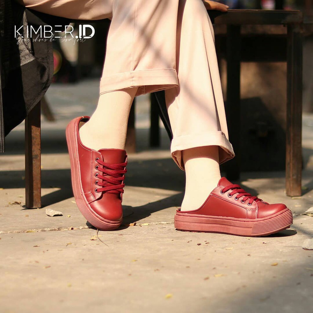 AMORIA - Half Shoes Kimber MILLA