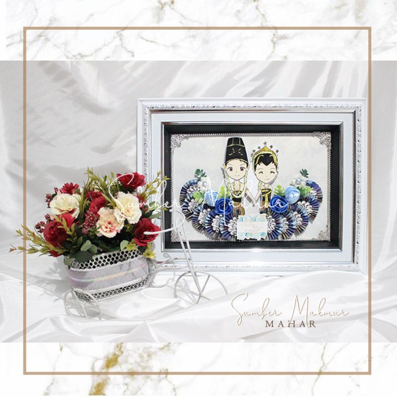 PO Mahar Nikah Ukuran 35x45