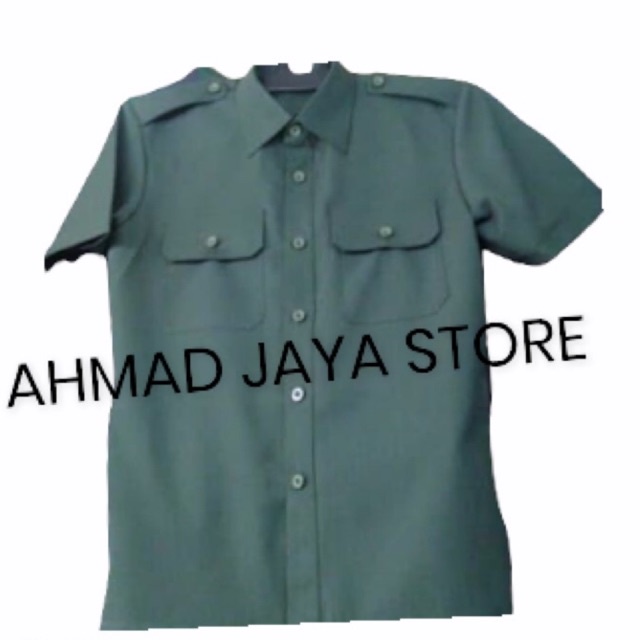 PROMO BAJU PDH TNI AD / KEMEJA TNI 2016/2017/2018