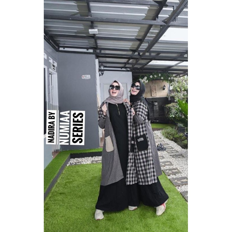gamis nadira