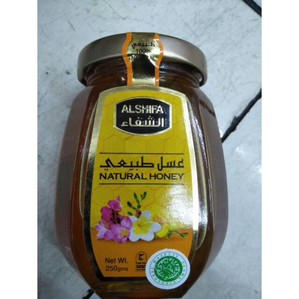 Madu Al Shifa Natural Honey 250gr 100% Madu Murni Original