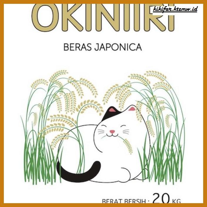 

ANEKA-BERAS- BERAS JEPANG JAPONICA OKINIIRI 20 KG -BERAS-SEHAT.