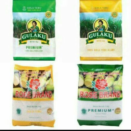 

gula pasir rosebrand 1kg