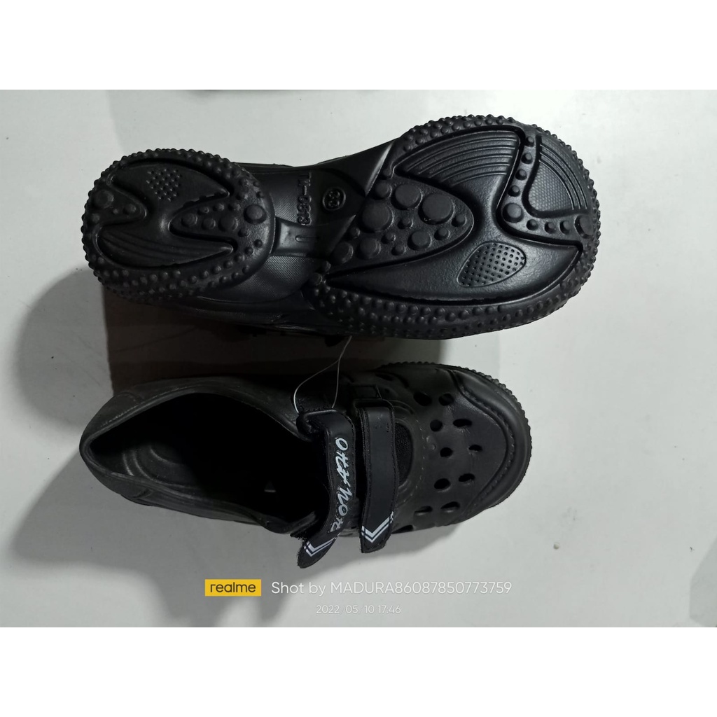 sepatu karet anak OBRAL 10.000 ukuran 30-33