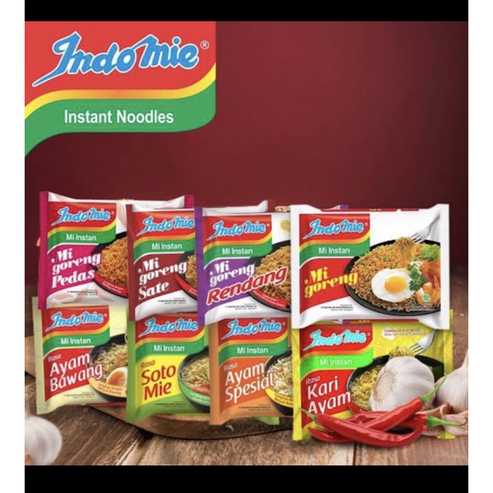 

Indomie Instan
