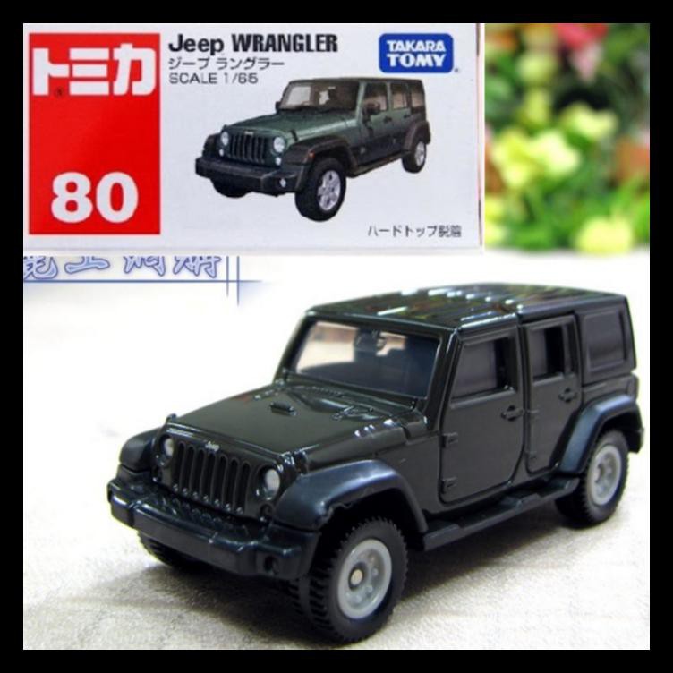 Diecast Tomica Jeep Wrangler Terlengkap