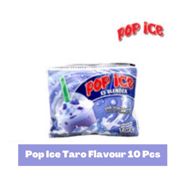 

POP ICE TARO FLAVOUR 10 SACHET