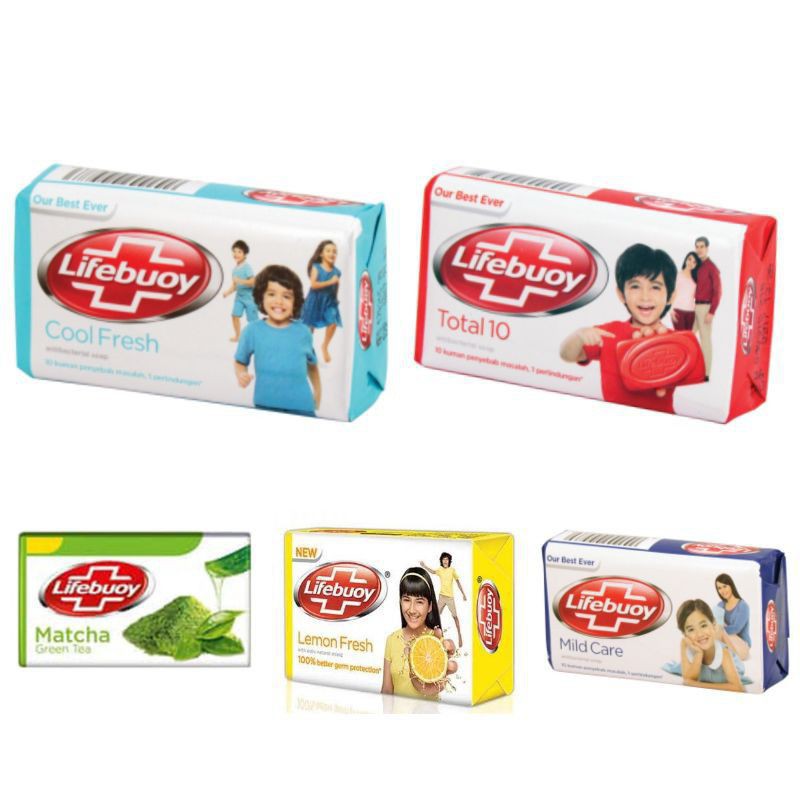 SABUN Lifebuoy Batang 110 gr , 75 gr 60 gr