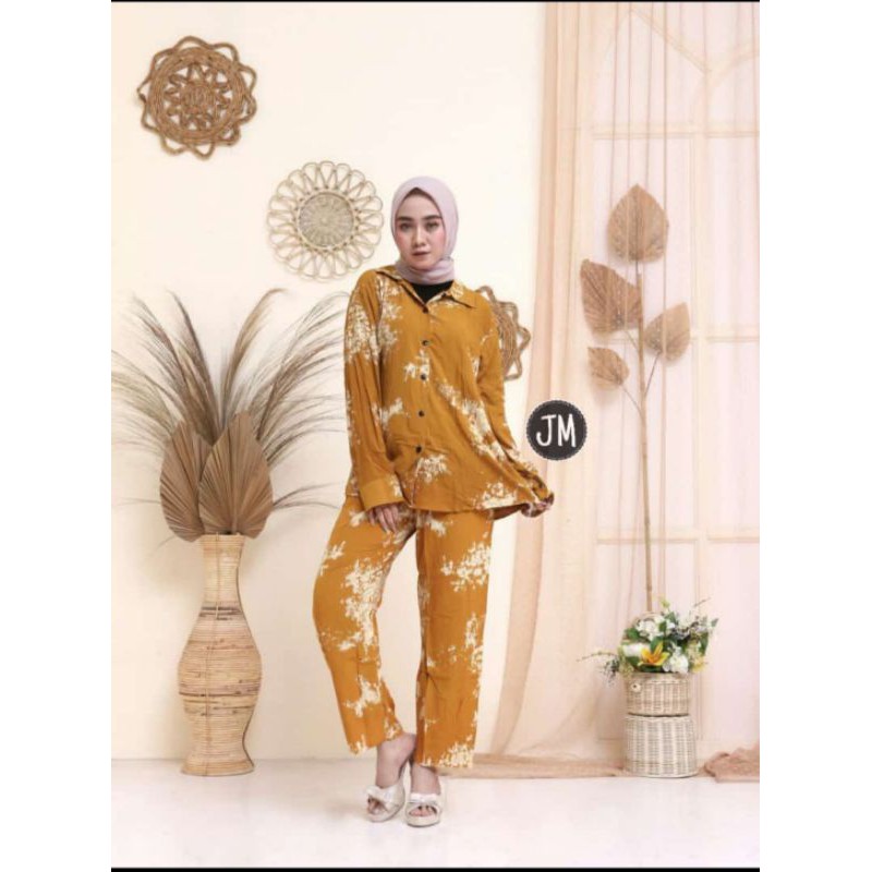 SETELAN TIE DYE ONESET PREMIUM CP RENDA ARAB