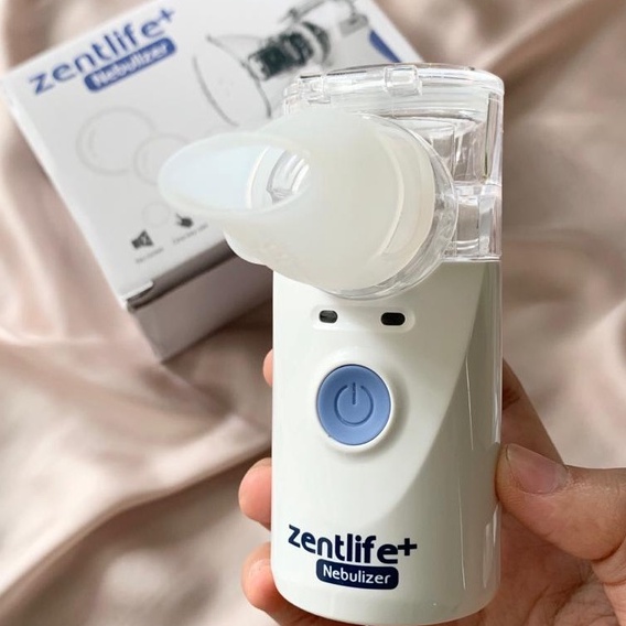 Zenlife Nebulizer Original Zentlife Nebulizer Alat Bantu Untuk Pernafasan Dua Atomisasi