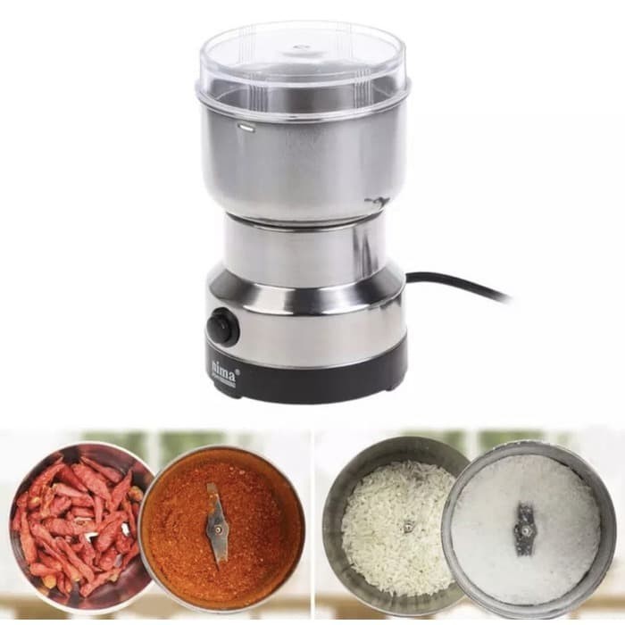 GARANSI 1 BULAN Multifunction Smash Machine Coffee Beans Seasonings